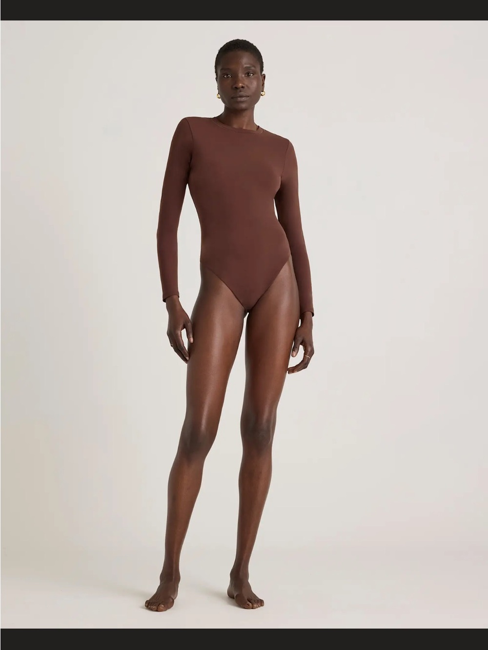 Meshki Long-Sleeve Women's Bodysuit